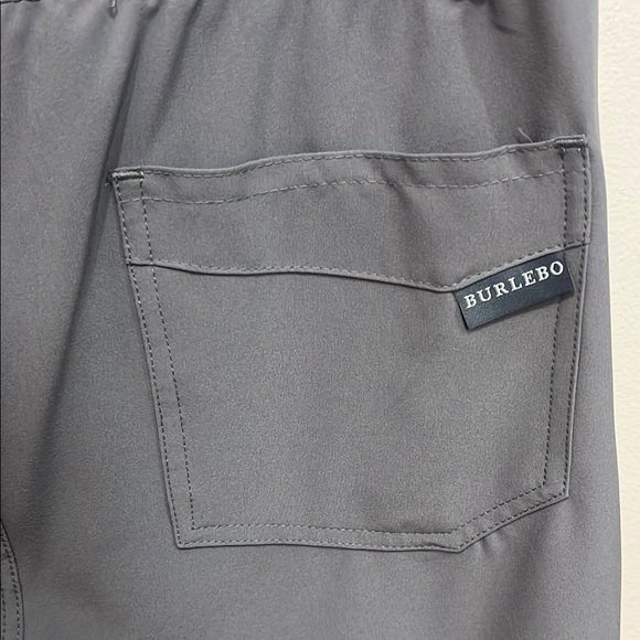 Burlebo Boys Gray Shorts - Picture 4 of 4